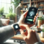 Association de l’Apple Watch avec un iPhone récent