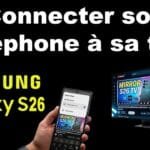 comment connecter mon téléphone samsung S26 à ma télé