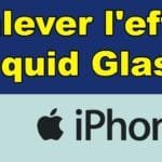 comment enlever l'effet liquid glass sur iphone