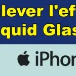 comment enlever l'effet liquid glass sur iphone