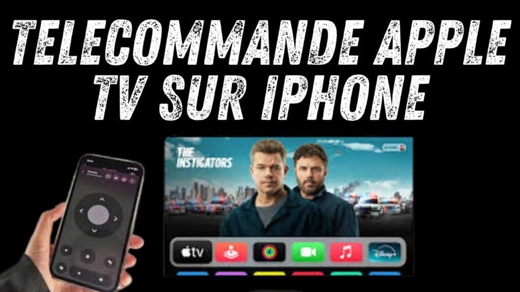comment mettre telecommande apple tv sur iphone