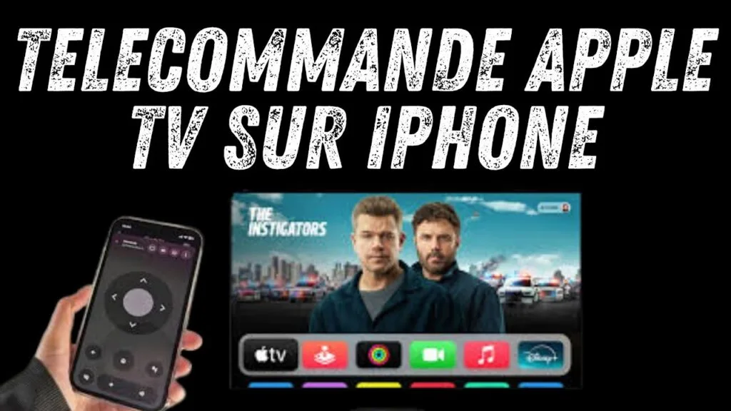 comment mettre telecommande apple tv sur iphone