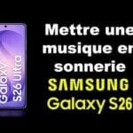 ajouter musique sonnerie samsung