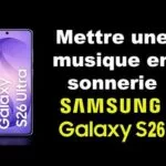 ajouter musique sonnerie samsung