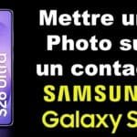 ajouter photo contact samsung