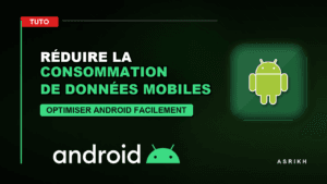 comment réduire la consommation des données mobiles sur android