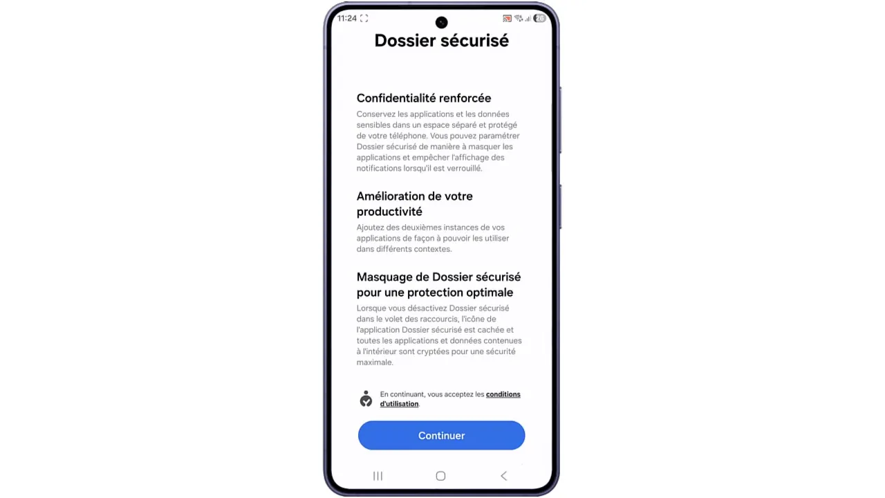 Étape 5 : Acceptez les conditions d’utilisation et accordez les autorisations requises. Acceptez les conditions d’utilisation et accordez les autorisations requises.